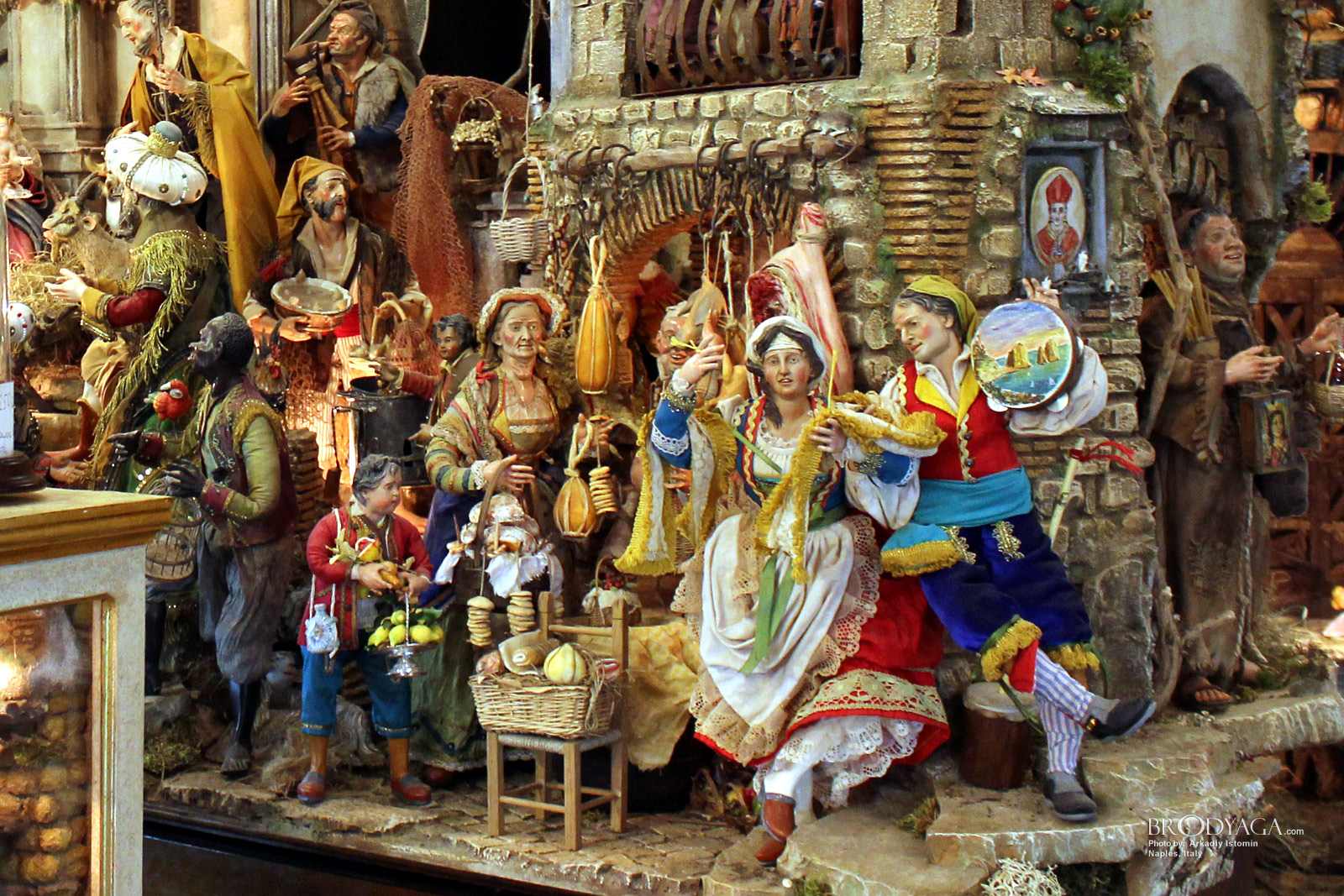 San Gregorio Armeno, Naples